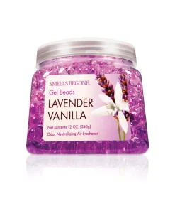 Smells Begone Lavender Vanilla Scent Odor Absorber 12 oz. Gel (Pack of 6)