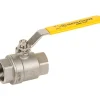 Smith-Cooper 3/4 in. 304 Stainless Steel FIP Ball Valve Full Port Lever