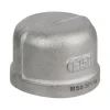 Smith-Cooper 1-1/2 in. FPT X 1-1/2 in. D FPT Stainless Steel Cap