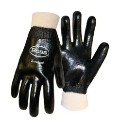 SMOOTH GRIP PVC GLOV L