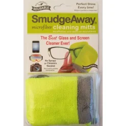 SmudgeAway Microfiber Cleaning Mitt 2.5 in. W X 3.5 in. L 1 pk