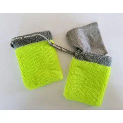 SmudgeAway Microfiber Cleaning Mitt 2.5 in. W X 3.5 in. L 1 pk