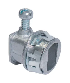 Snap Lock Bx Conn 3/8"