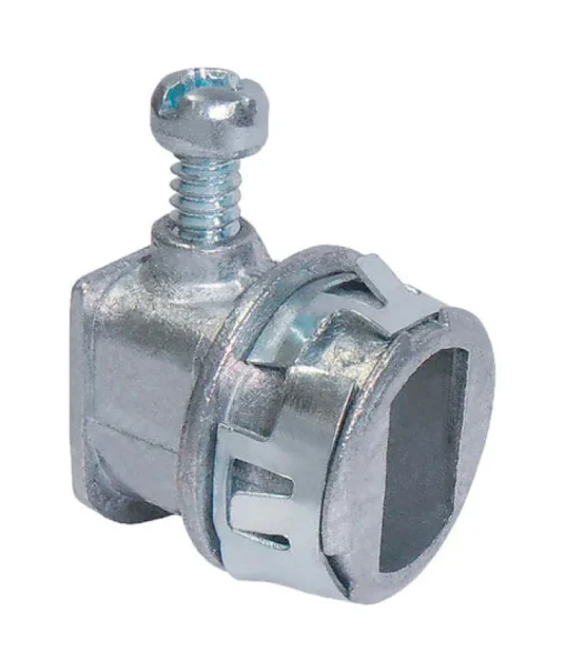 Snap Lock Bx Conn 3/8"