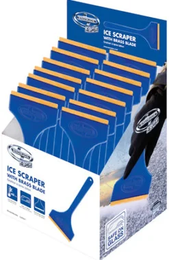 Snow Joe 7.7 in. L Ice Scraper