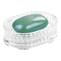 SOAP DISH ACRYLIC CLEAR