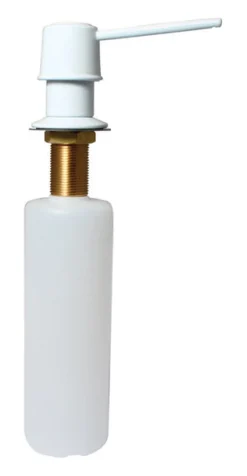 SOAP DISPENSER WHT