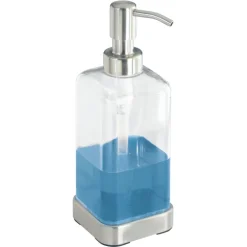 SOAP PUMP CLEAR 16OZ