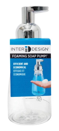 SOAP PUMP FOAM CLR 14OZ