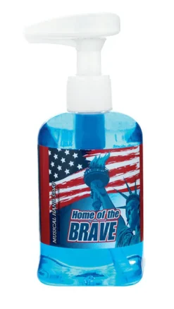 Soap Soundz Home of the Brave Assortment Scent Liquid Hand Soap 8.5 oz. (Pack of 9)