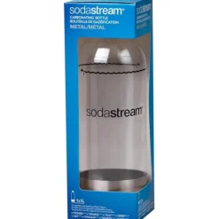 SodaStream Classic Silver 1 L Carbonator Bottle