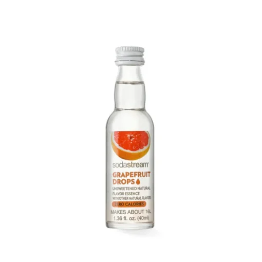 SodaStream Pink Grapefruit Fruit Drops 1.36 oz. 1 pk