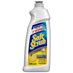 Soft Scrub Lemon Scent Cleanser 24 oz Cream