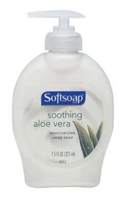 Softsoap Elements Aloe Vera Scent Liquid Hand Soap (Pack of 6)