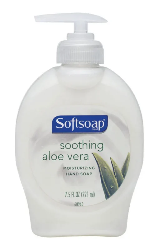 Softsoap Elements Aloe Vera Scent Liquid Hand Soap (Pack of 6)