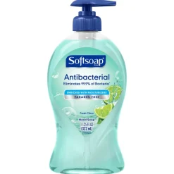 Softsoap Fresh Citrus Scent Antibacterial Liquid Hand Soap 11.25 oz (Pack of 6)