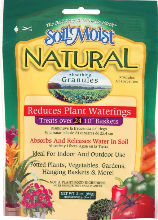 SOIL GRANUELS MOIST 3OZ
