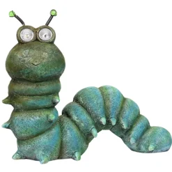 SOLAR CATERPLLR GRN 16"