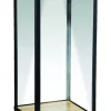 SOLAR LANTERN BLK CONTMP