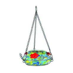 Solar LED Hummingbird Feeder