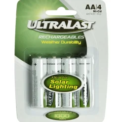 SOLAR LIGHT BATTERY 4PK