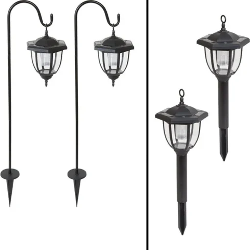 SOLAR LIGHT COACH 2PK