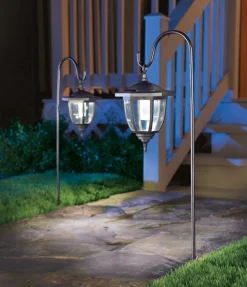 SOLAR LIGHT COACH 2PK