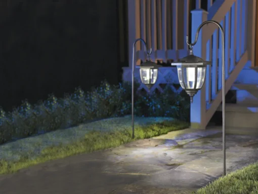 SOLAR LIGHT COACH 2PK