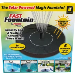 SOLAR MAGIC FOUNTAIN
