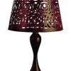 SOLAR OUTDOOR TABLE LAMP