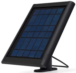 Solar Panel for Wi-Fi Spotlight Cam, Black
