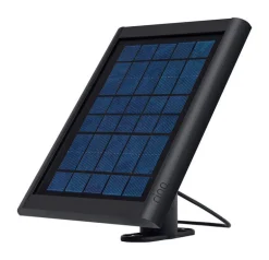 Solar Panel for Wi-Fi Spotlight Cam, Black