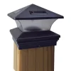 SOLAR POSTCAP BLK