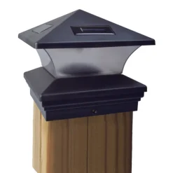 SOLAR POSTCAP BLK