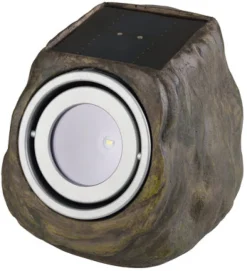 Solar Rock Floodlight, 15-Lumen