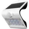 SOLAR SENS WALL LGHT WHT