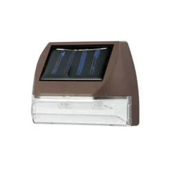 SOLAR STAIR LIGHT BRNZ