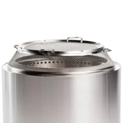Solo Stove Bonfire Shield Stainless Steel Spark Screen 3.75 in. H X 19 in. W X 19 in. D