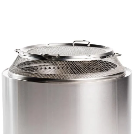 Solo Stove Bonfire Shield Stainless Steel Spark Screen 3.75 in. H X 19 in. W X 19 in. D