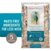 Songbird Selections No Waste Supreme with Fruit Wild Bird Seed Wild Bird Food 5 lb