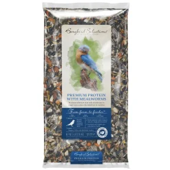 Songbird Selections Premium Protein with Mealworms Wild Bird Seed Wild Bird Food 5 lb