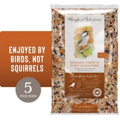 Songbird Selections Wild Bird Seed Wild Bird Food 5 lb