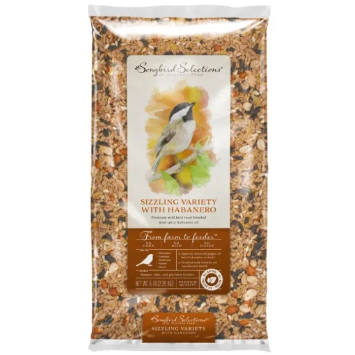 Songbird Selections Wild Bird Seed Wild Bird Food 5 lb