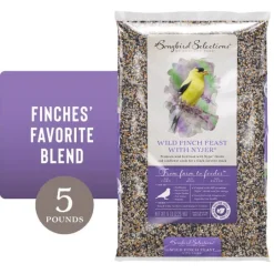 Songbird Selections Wild Finch Feast Wild Bird Seed Wild Bird Food 5 lb