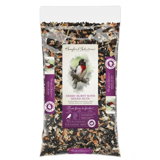 Songbird Selections Wild Bird Nuts Bird Seed 10 lb
