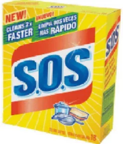 Sos Scrubber Pads 18Pk
