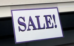 Southern Imperial Sign Holder Price Channel 3.5 In. H X 5.5 In. W Plastic