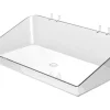 Southern Imperial Visi-Tray 12 In. W X 3 In. H X 10 In. D Clear