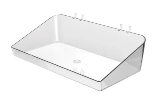 Southern Imperial Visi-Tray 12 In. W X 3 In. H X 10 In. D Clear