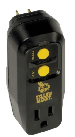 Southwire Yellow Jacket 1 outlets Surge Protector Black 314 J